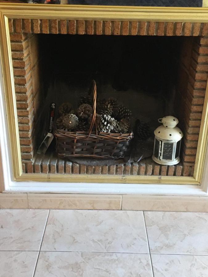 Ideal Para Verano Con Piscina E Invierno Con Cocina De Lena La Mata  Εξωτερικό φωτογραφία